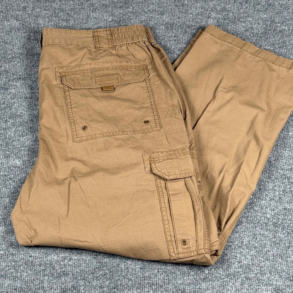 Red Head Cargo Pants 38x30 Ripstop Utility Tactical Field Khaki Durable Hiking